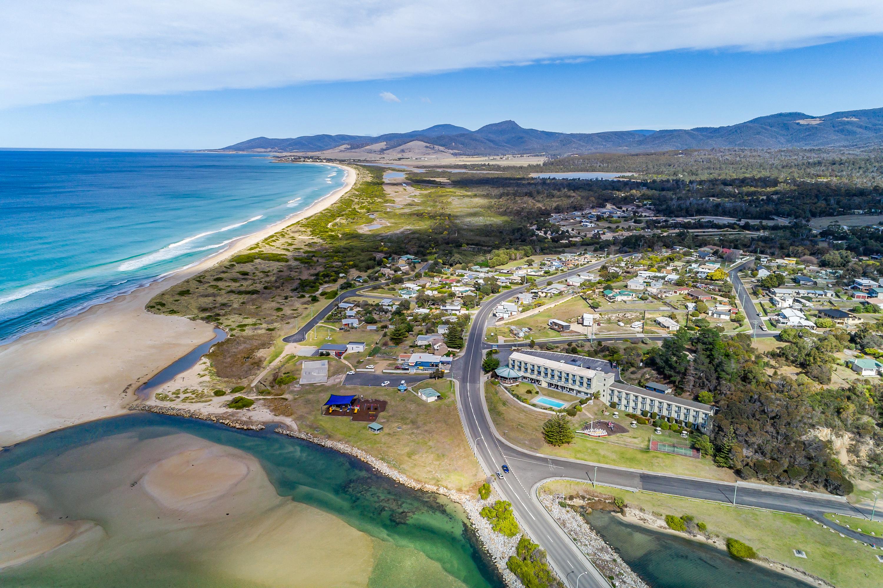 Scamander Beach Resort Exterior photo