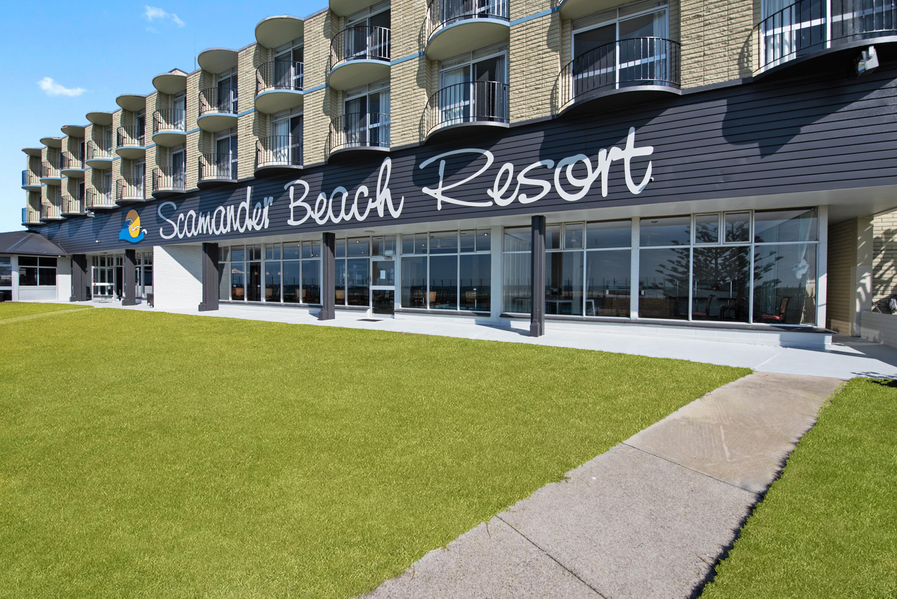 Scamander Beach Resort Exterior photo