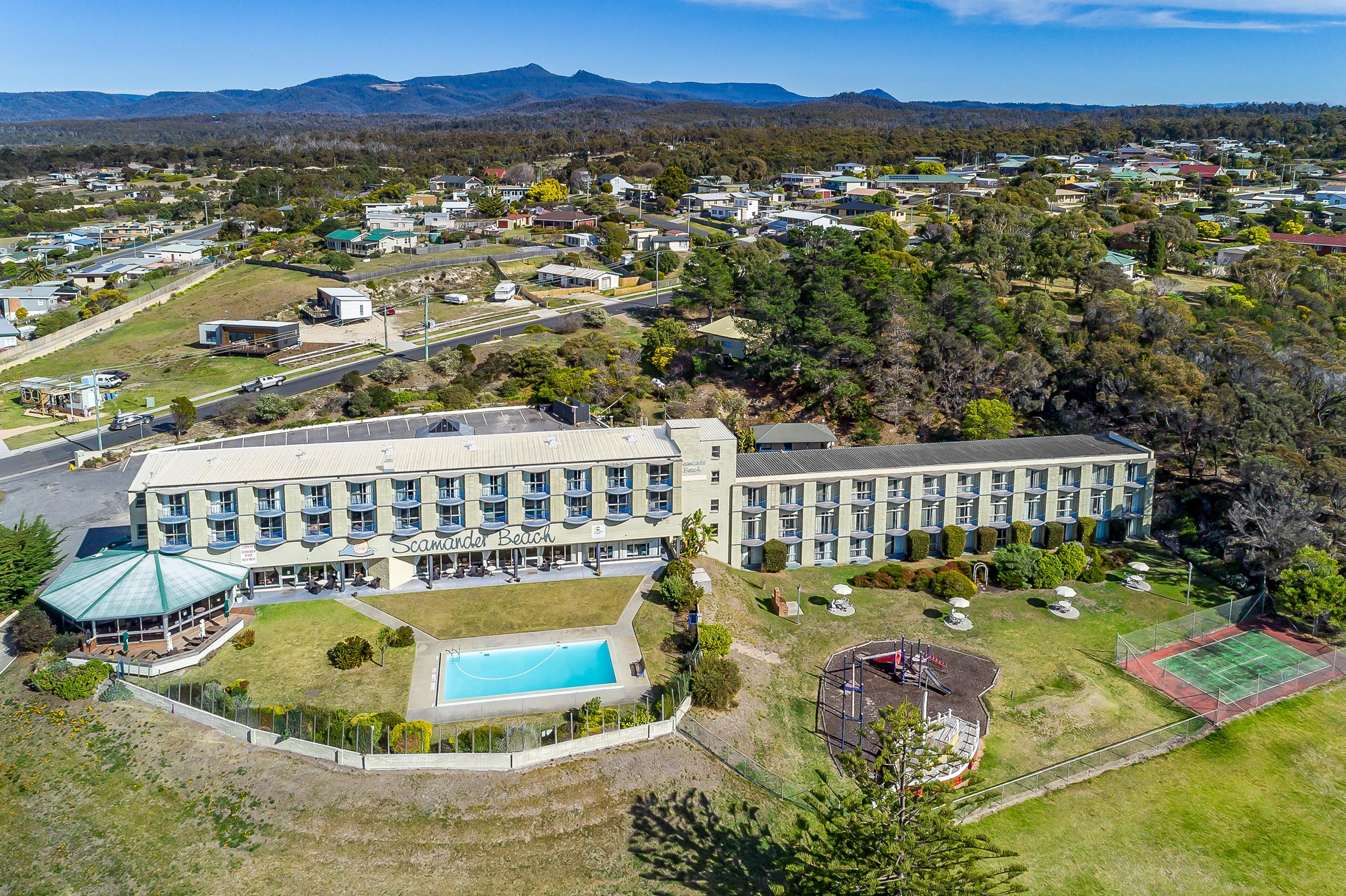 Scamander Beach Resort Exterior photo