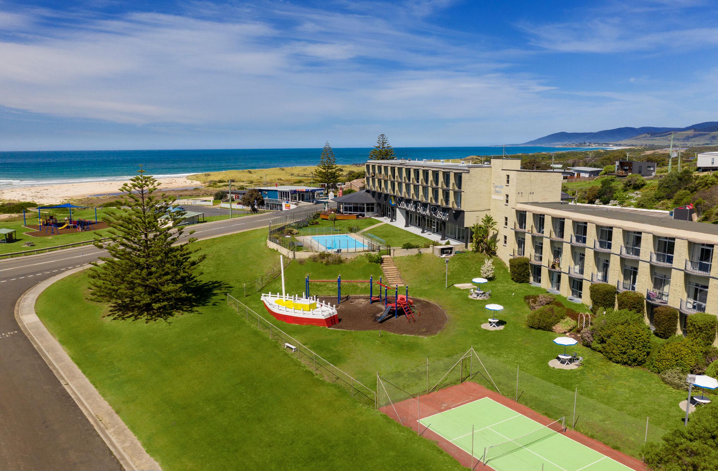 Scamander Beach Resort Exterior photo