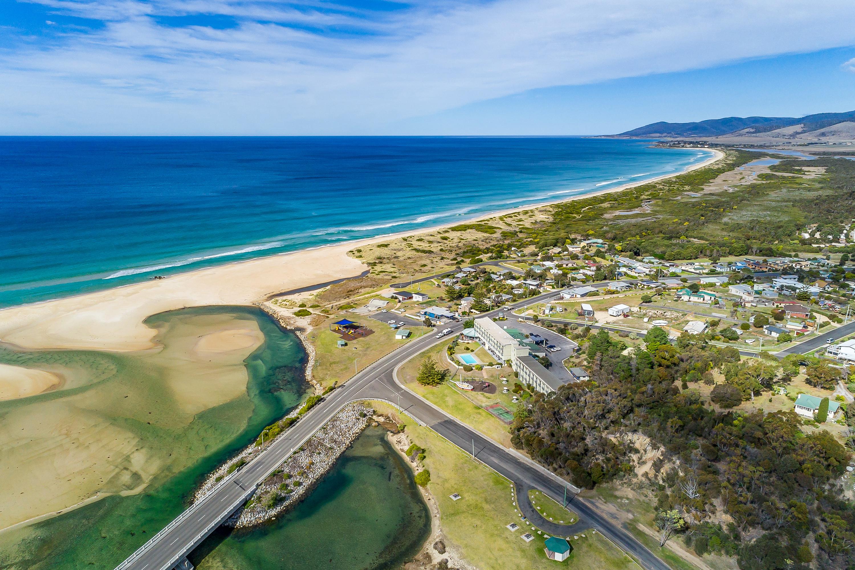 Scamander Beach Resort Exterior photo