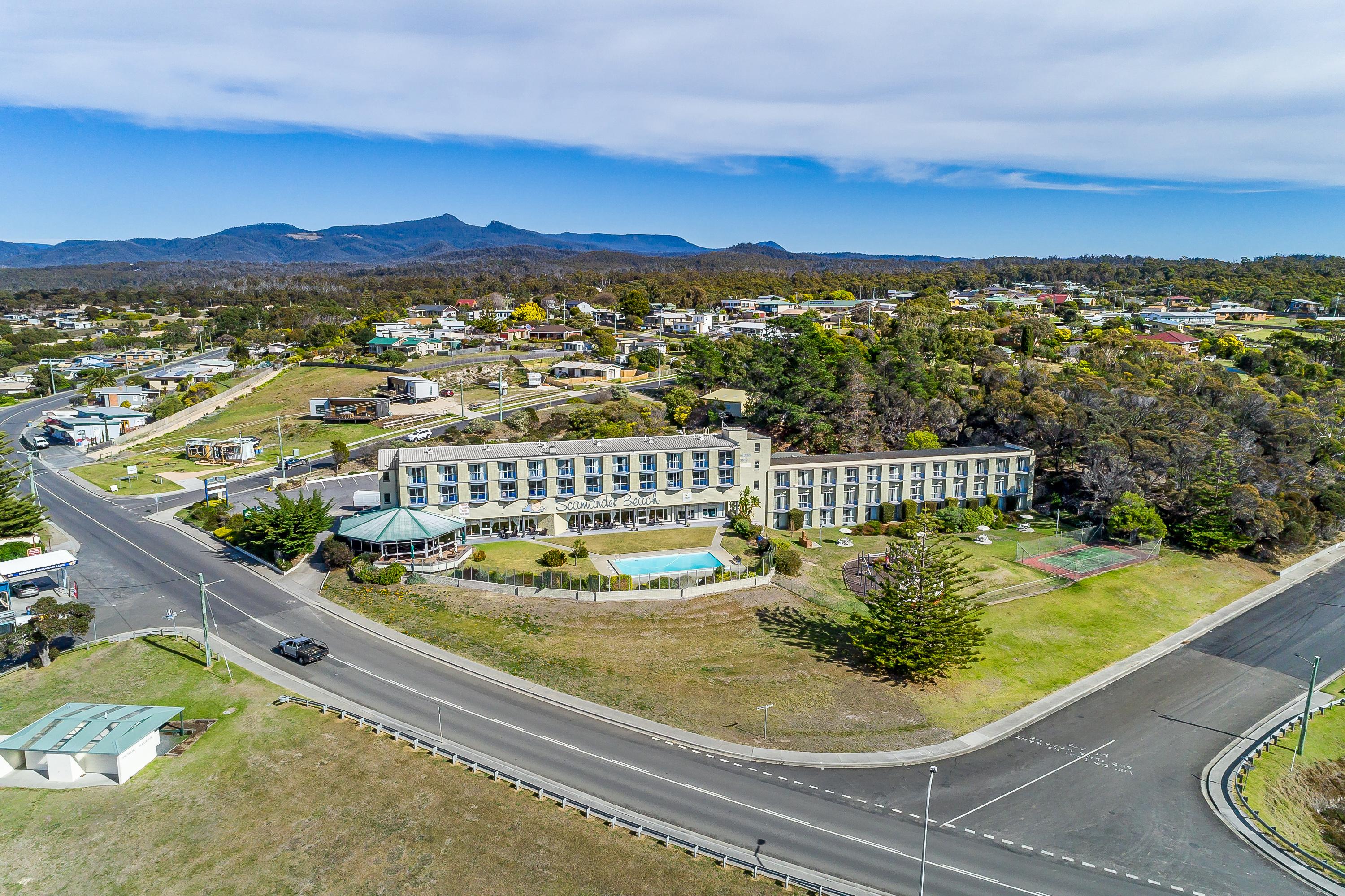 Scamander Beach Resort Exterior photo